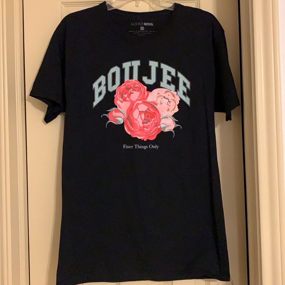 Fashion Nova male t-shirt, size: M